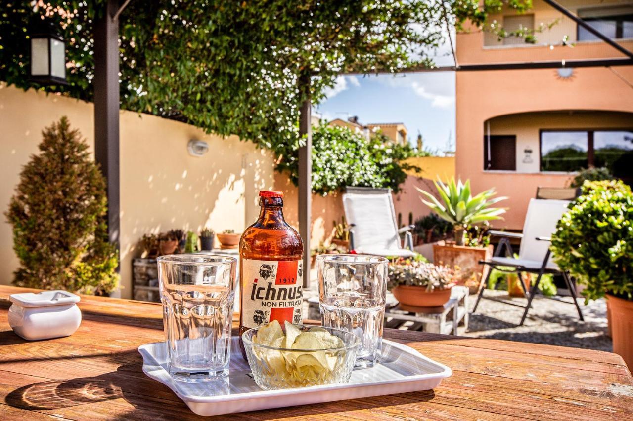 Отель Sun&Sardinia Монсеррато Экстерьер фото